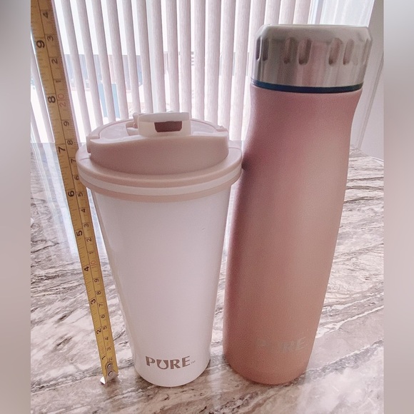 PURE Rose Gold Bottle and Tumbler Gift Set, Rose Gold - Picture 5 of 6